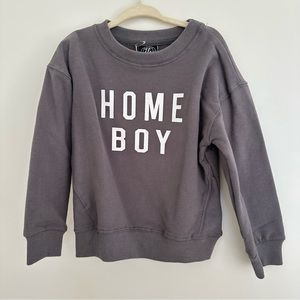 Homeboy Kids Sweatshirt Two Little Arrows 2-3Y